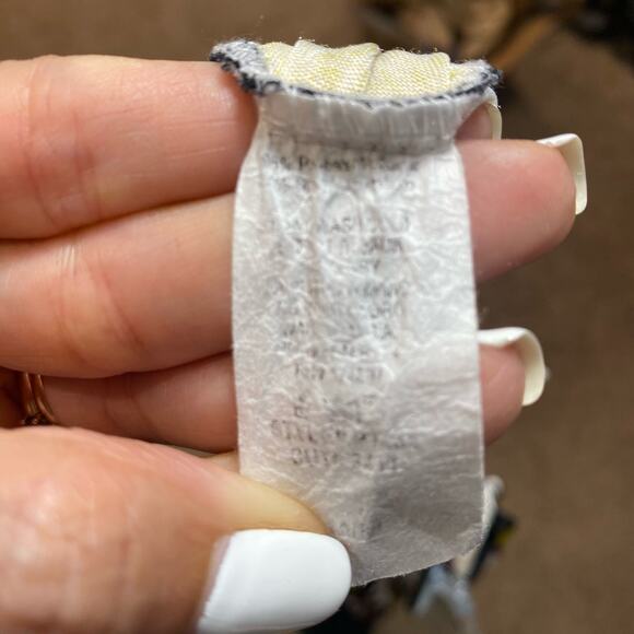 Fashion Nova Yeva Velvet Striped Straight Leg Multicolor Velvet Pants Sz M - Picture 6 of 12